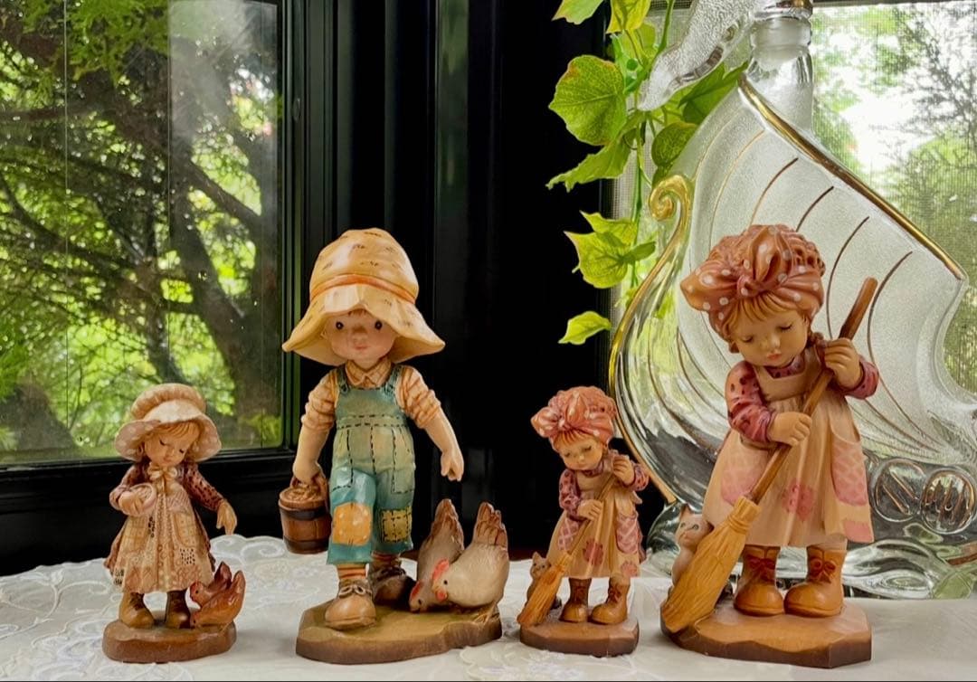 アンリ人形 ANRI サラ・ケイ　16㎝　【Morning Chores】