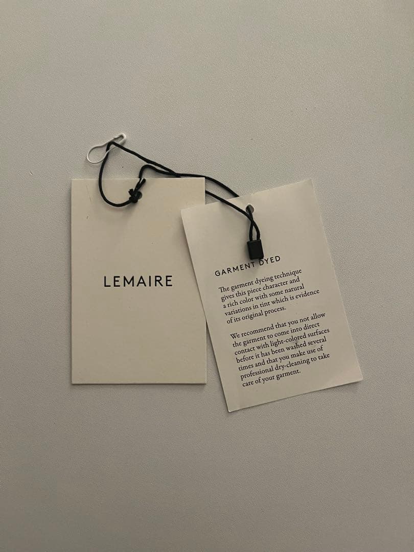 LEMAIRE コットントレンチコート