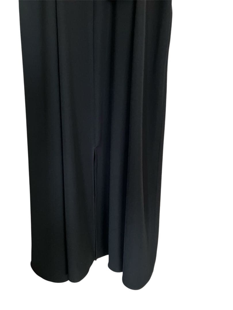 ENFOLD エンフォルド STRAP JUMPER-SKIRT ブラック 36