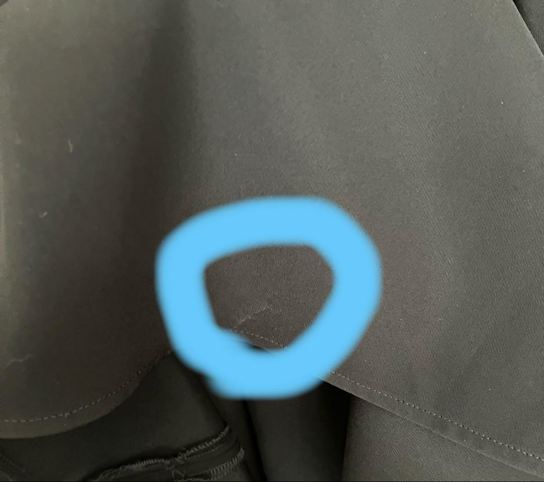 ENFOLD エンフォルド STRAP JUMPER-SKIRT ブラック 36