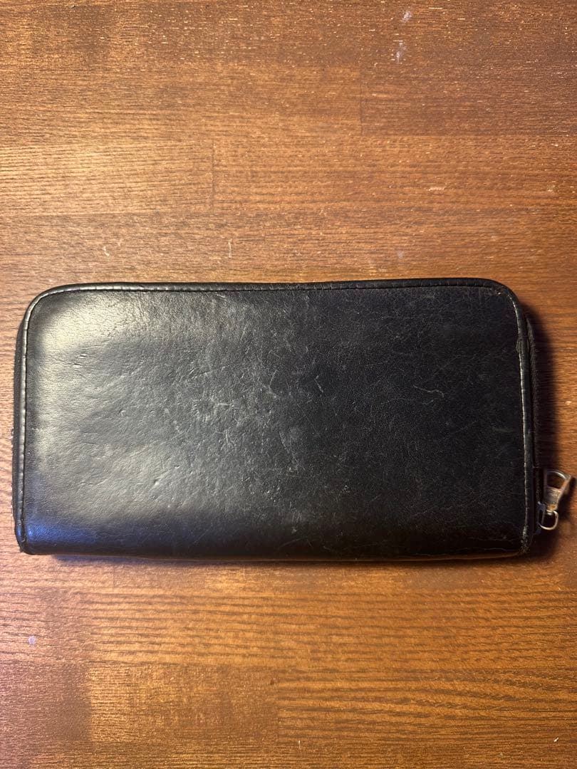 BWL（ビルウォールレザー） ラウンドジップウォレット