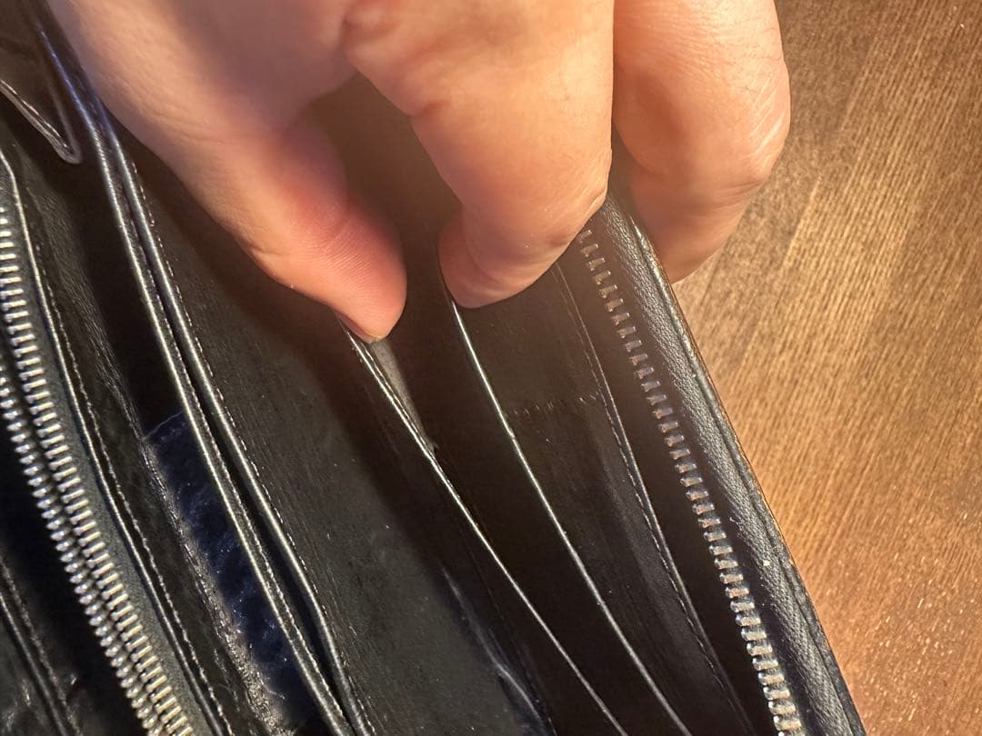 BWL（ビルウォールレザー） ラウンドジップウォレット