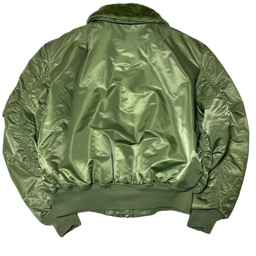 ジャケット・アウター 00s Alpha KNOX ARMORY B-15 Flight jacket