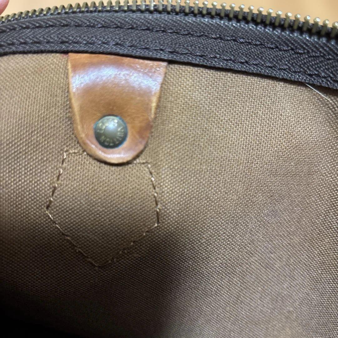 ルイヴィトンモノグラム　ボストン