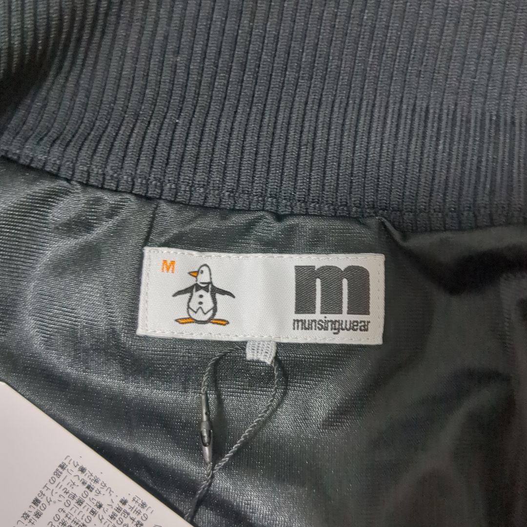 新品マンシングウェアセーターENVOYフルジップ防風裏地ゴルフMEMWJL01М