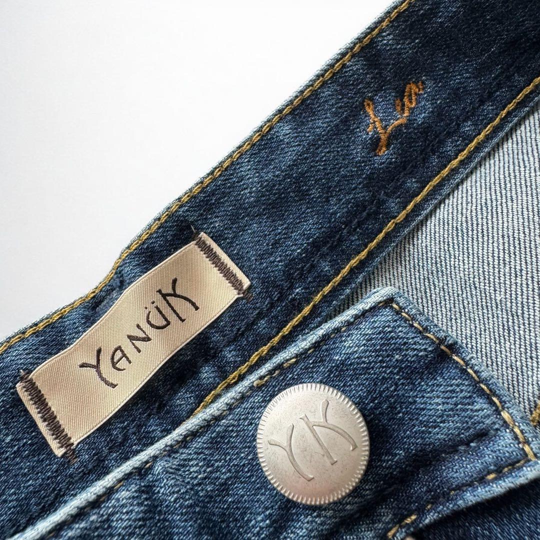 1573◆YANUK ヤヌーク PREMIUM2ボーイズストレート\"LEA\"