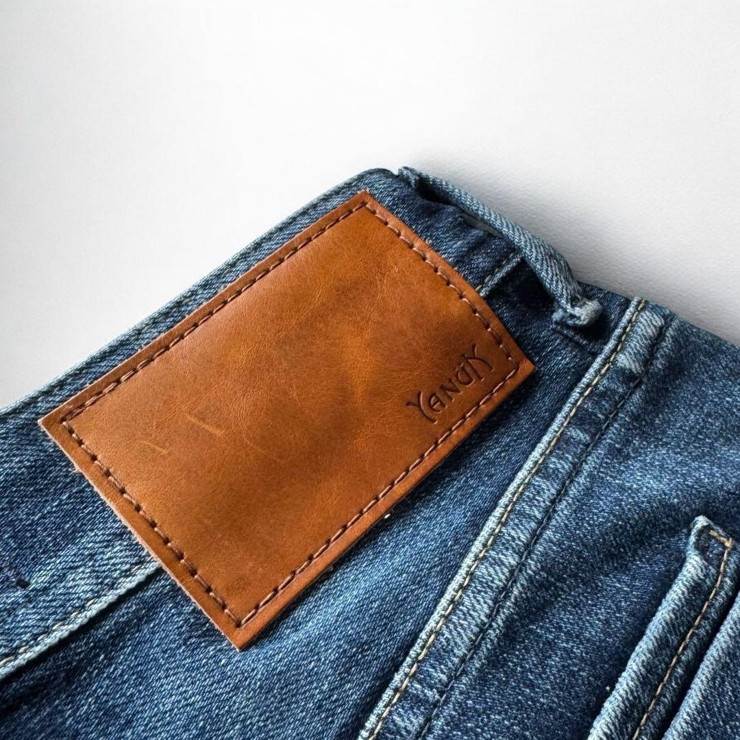 1573◆YANUK ヤヌーク PREMIUM2ボーイズストレート\"LEA\"