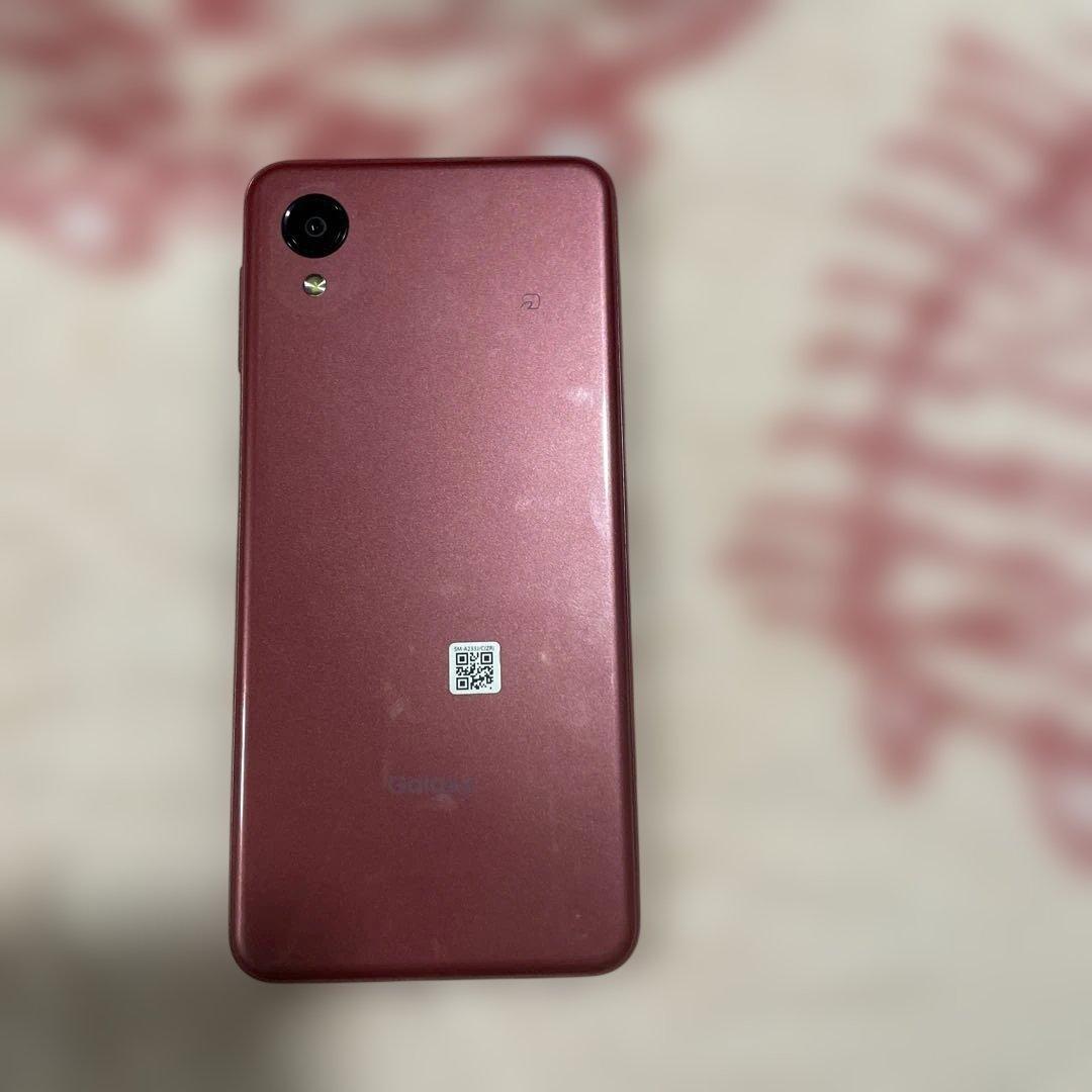 Galaxy A23 5G レッド 本体