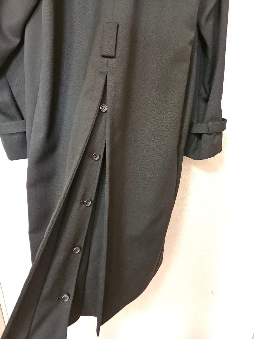 3*十様 JOHN LAWRENCE SULLIVAN ロングトレンチコート ブ