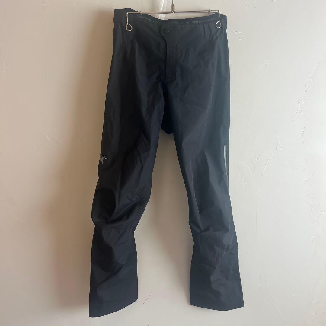 美品 ARC'TERYX アークテリクス ゼータ SL パンツ ブラック