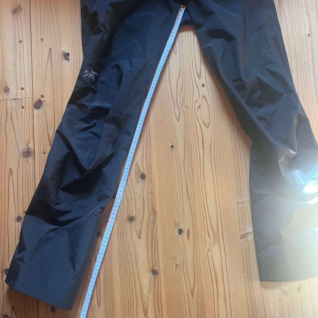 美品 ARC'TERYX アークテリクス ゼータ SL パンツ ブラック