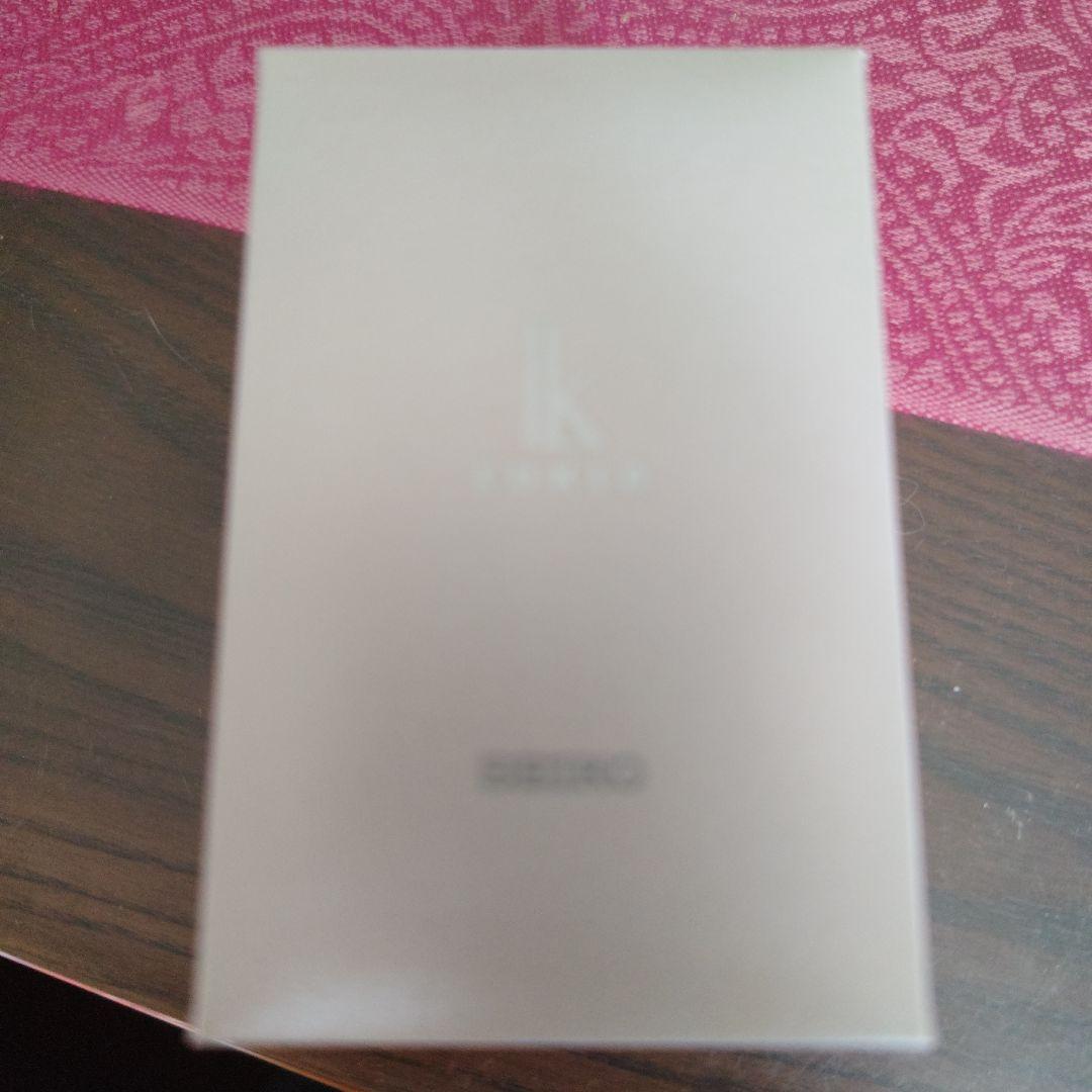 SEIKOルキア Comfotex シルバー腕時計