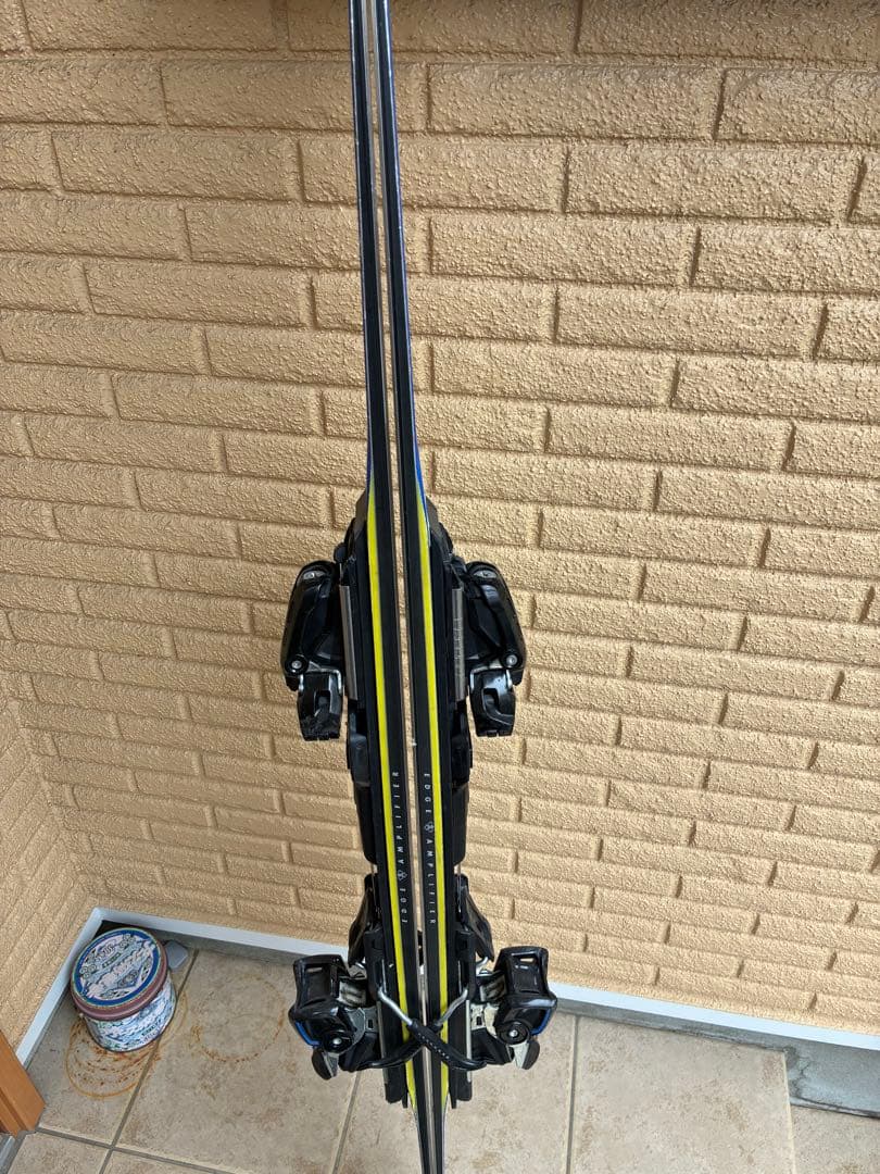 サロモンsalomon s race rush 165cm