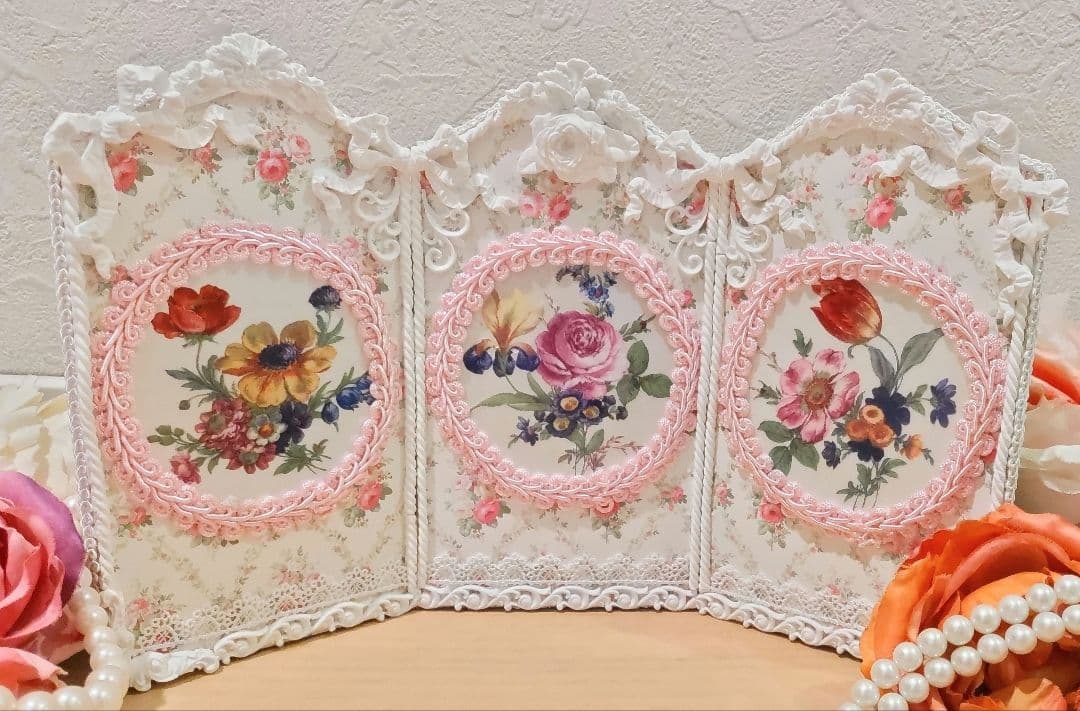 パーテーション　（薔薇）