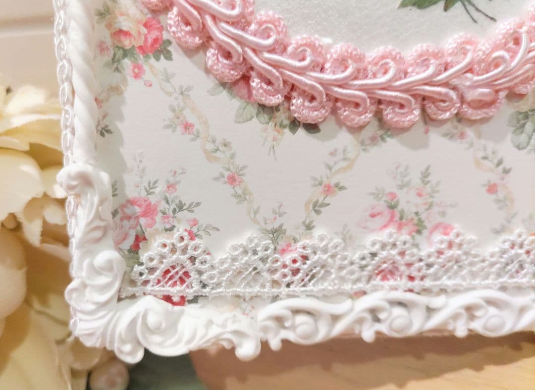 パーテーション　（薔薇）