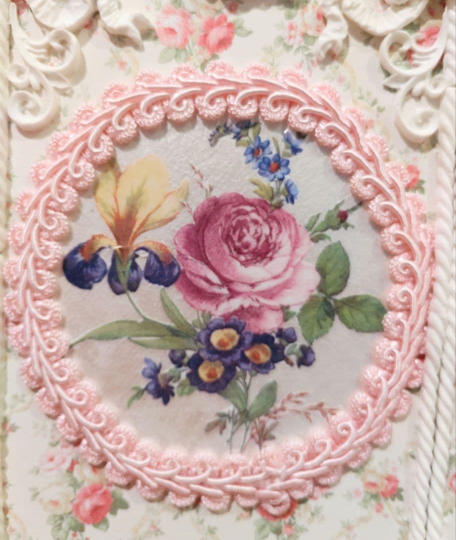 パーテーション　（薔薇）