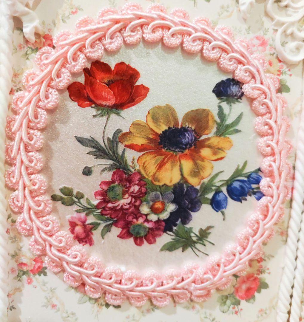 パーテーション　（薔薇）