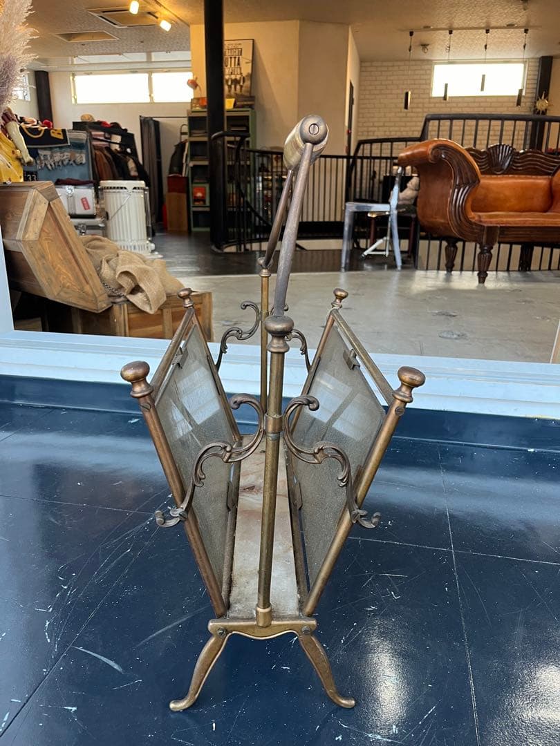 ヴィンテージマガジンラック