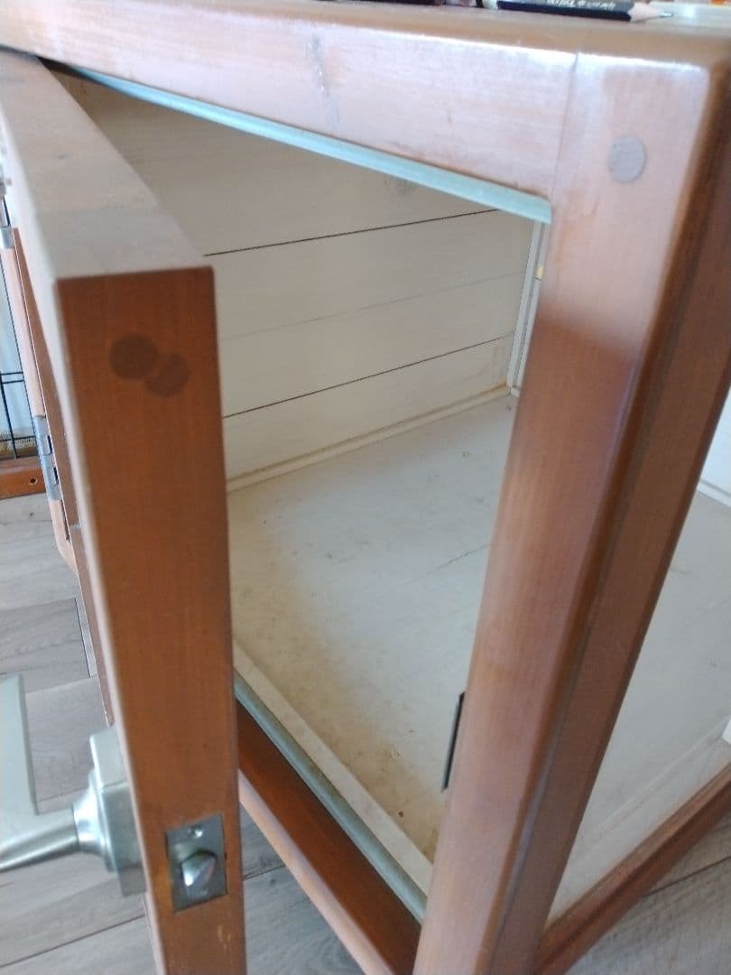 防音犬小屋　総ヒノキ無垢 特注　未使用 　26万円