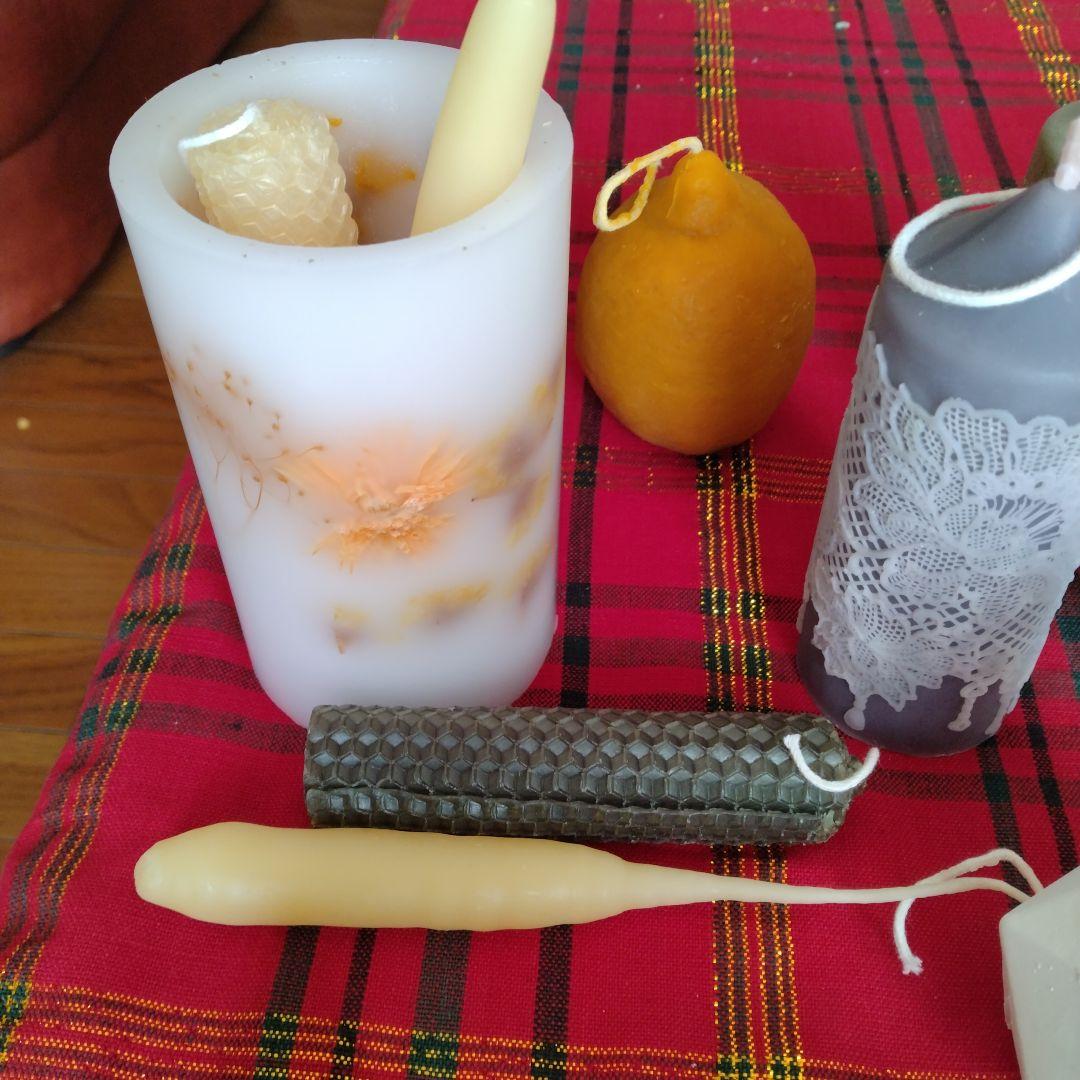 【匿名配送】ハンドメイドキャンドル まとめ売り32点