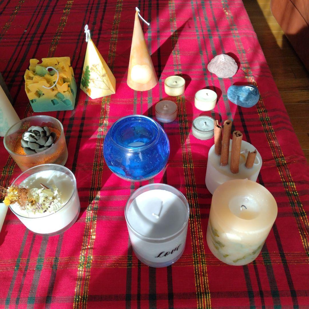 【匿名配送】ハンドメイドキャンドル まとめ売り32点