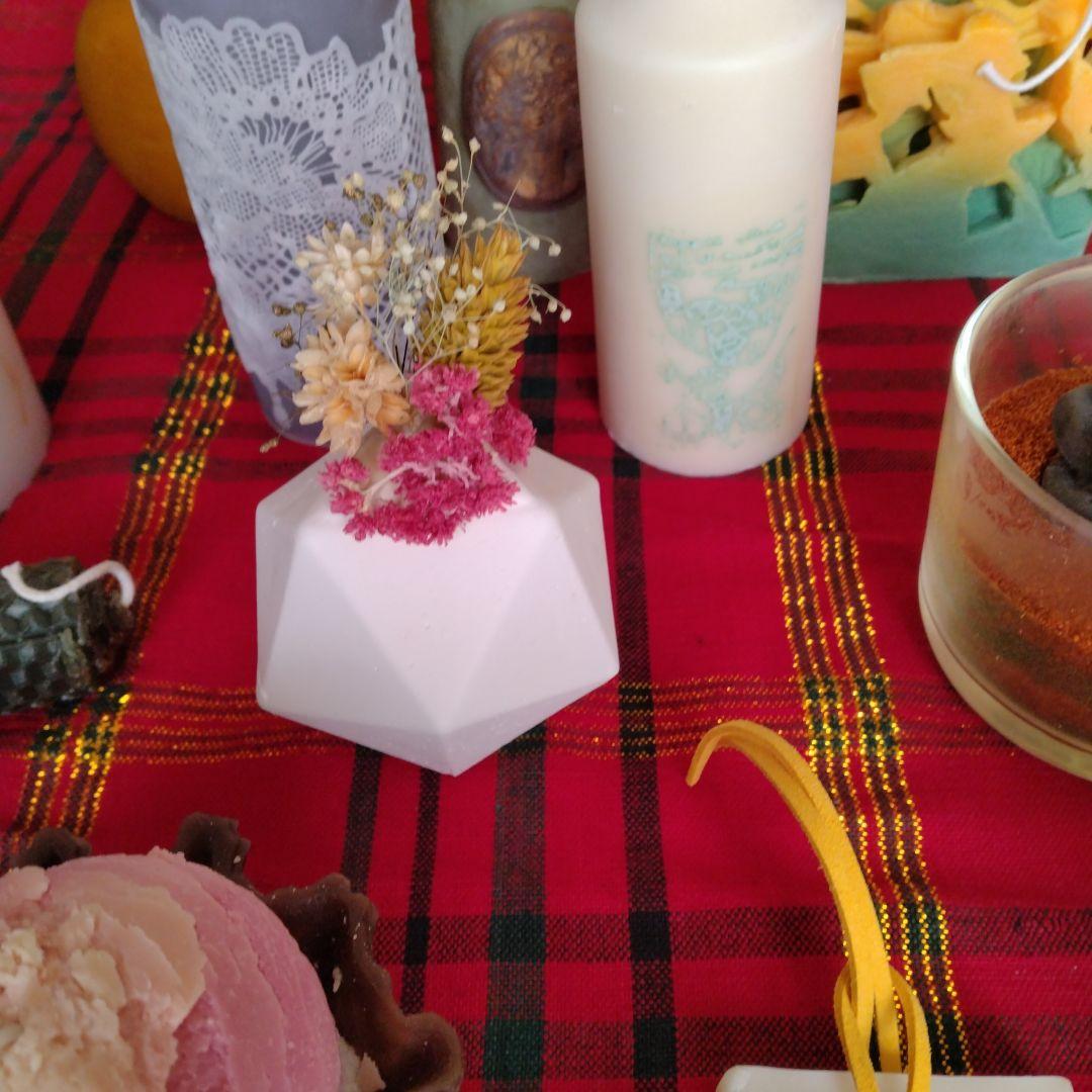 【匿名配送】ハンドメイドキャンドル まとめ売り32点