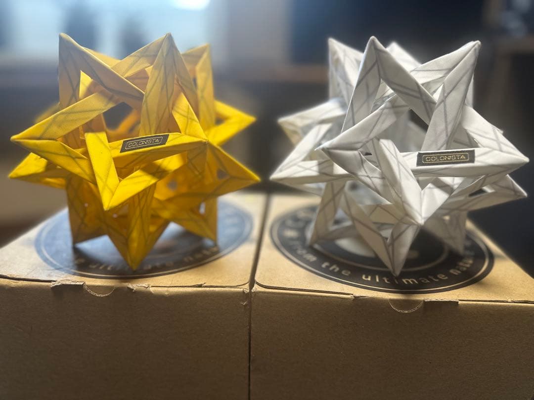 COLONISTA :CONPE10　White・Yellowセット