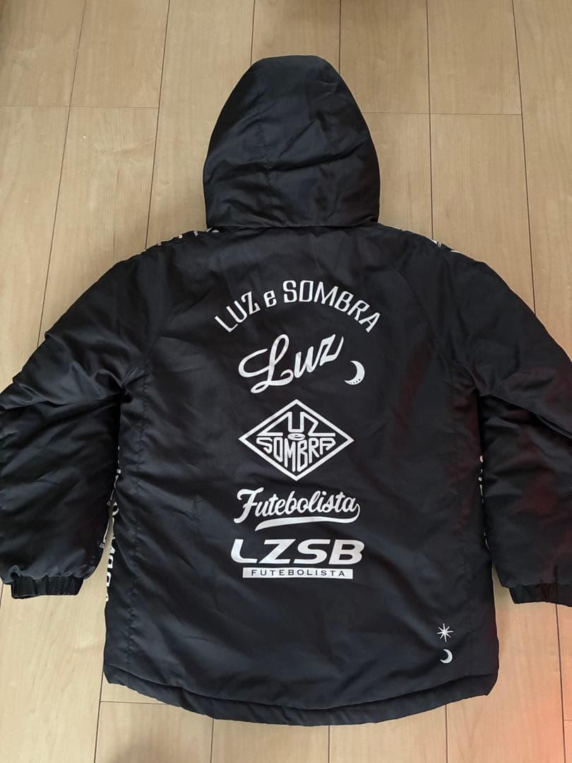 Luz e Sombra ブラックベンチコート　160