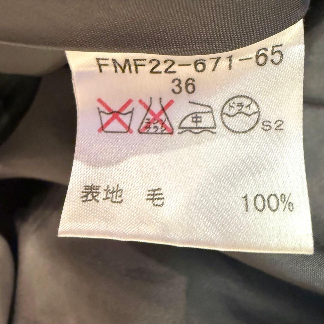 RT-146655  バーバリーブルーレーベル ノバチェック ワンピース