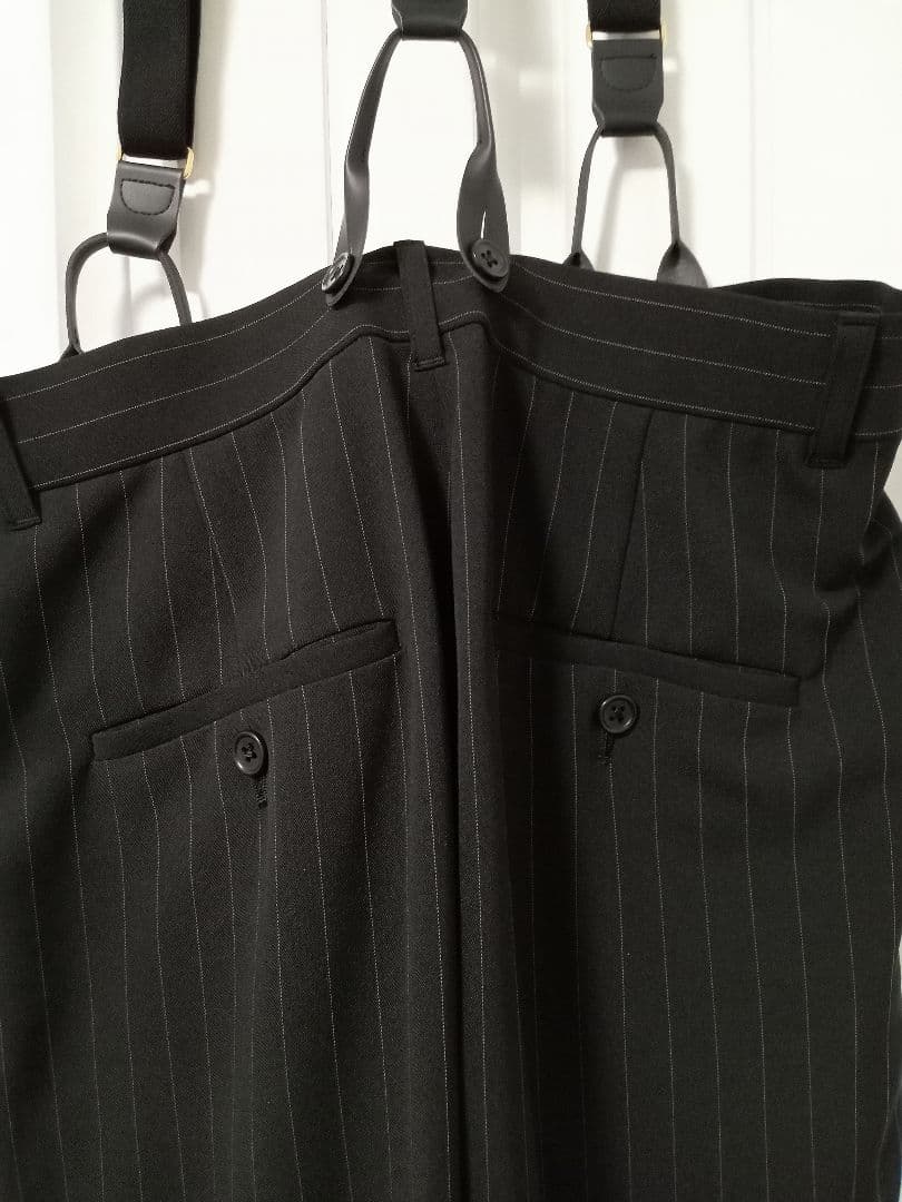 Curensology(カレンソロジー)/サスペンダーパンツ