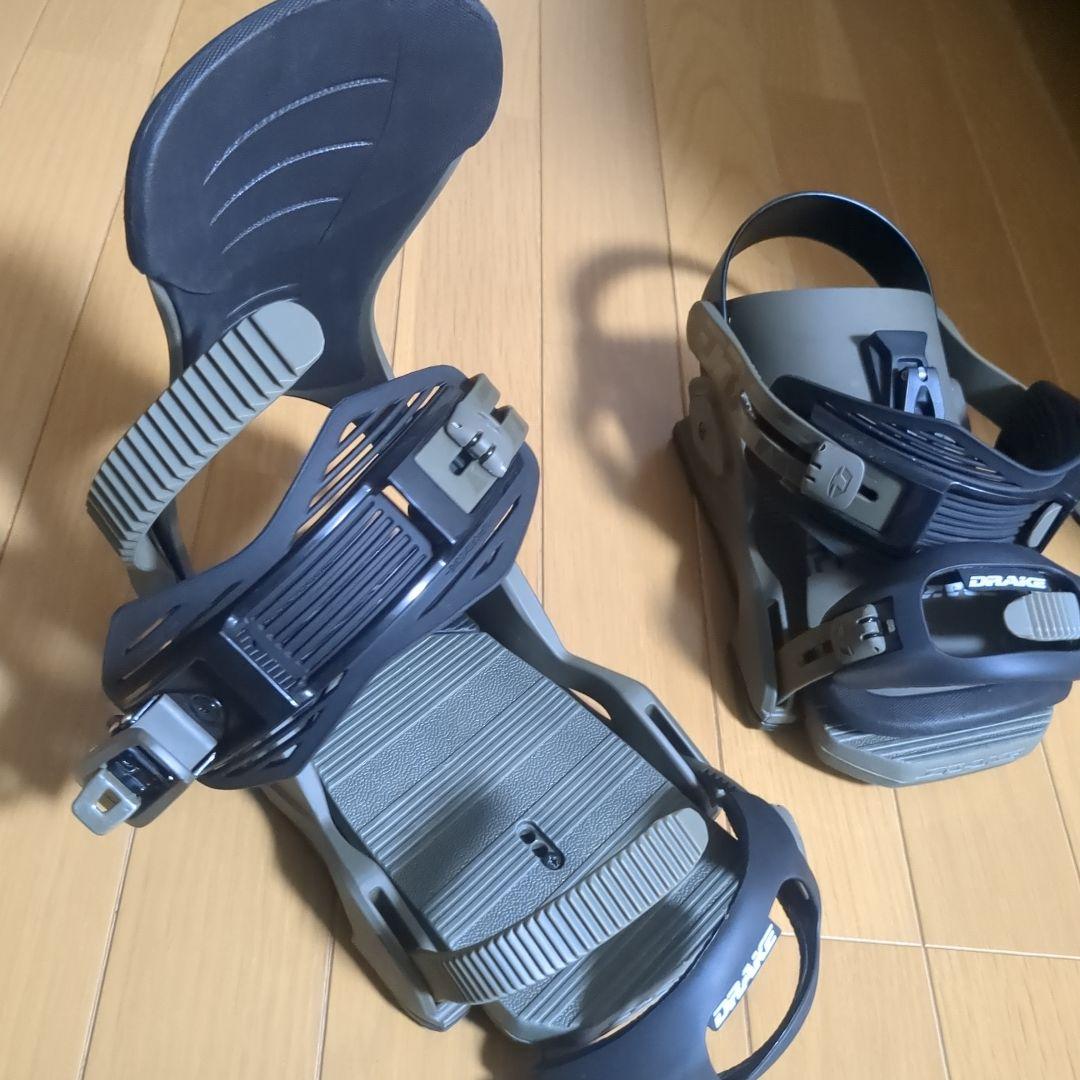 DRAKE RELOAD M/L 23-24 グレー/オリーブ