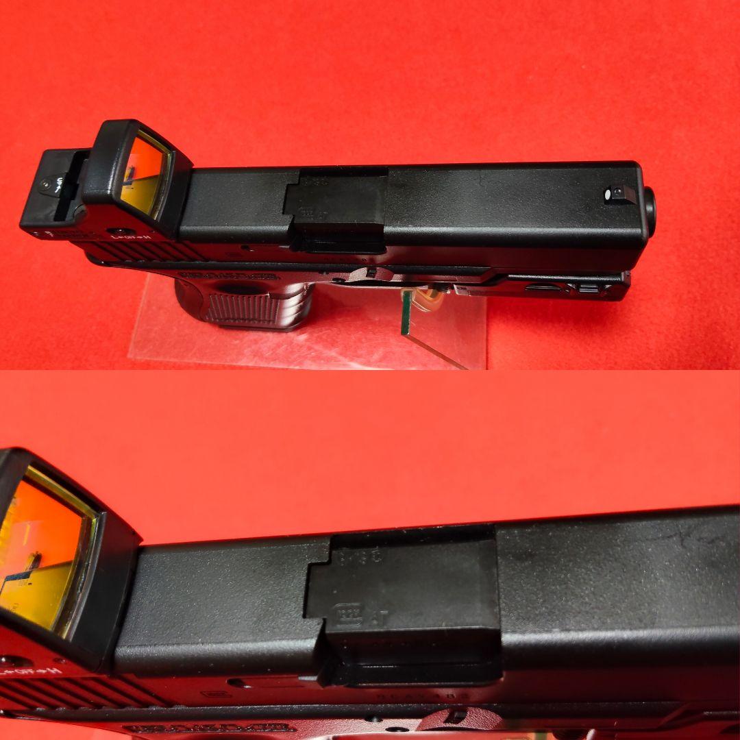 東京マルイ　グロック19 gen4 ガスブローバック　プロサイト&ライト&マグ付