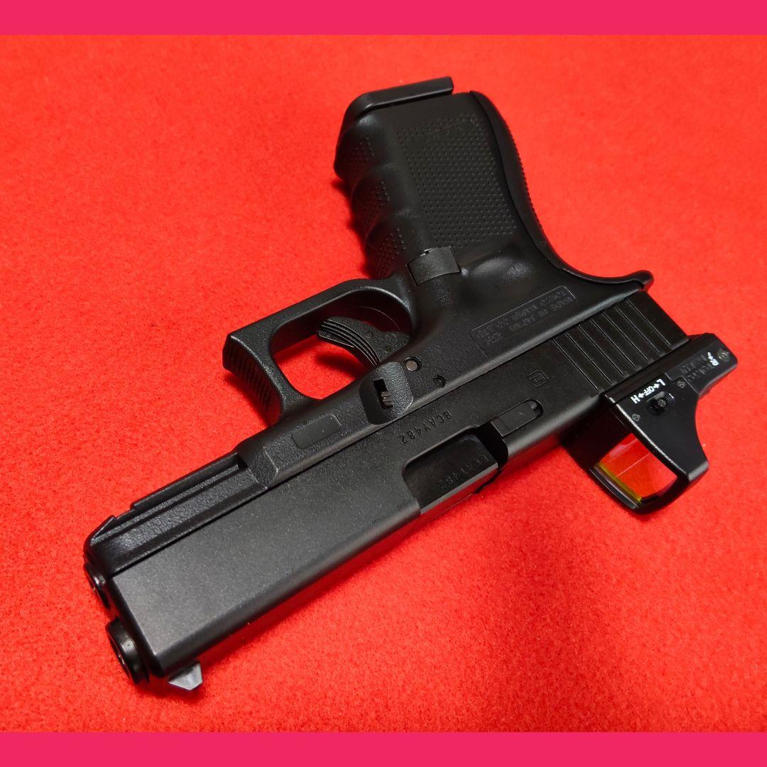 東京マルイ　グロック19 gen4 ガスブローバック　プロサイト&ライト&マグ付