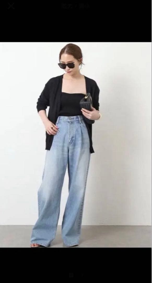 ドゥーズィエムクラス　EVERYDAY I LIKE. デニム