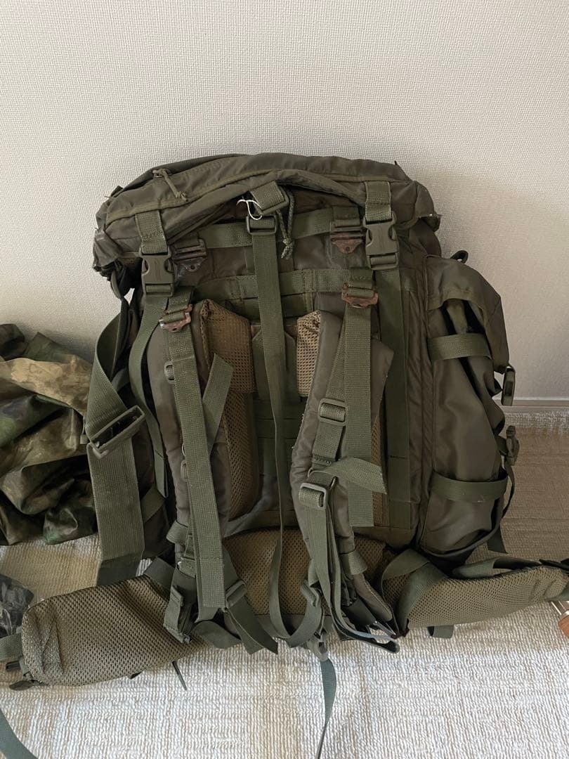ロシア軍　大型リュック
