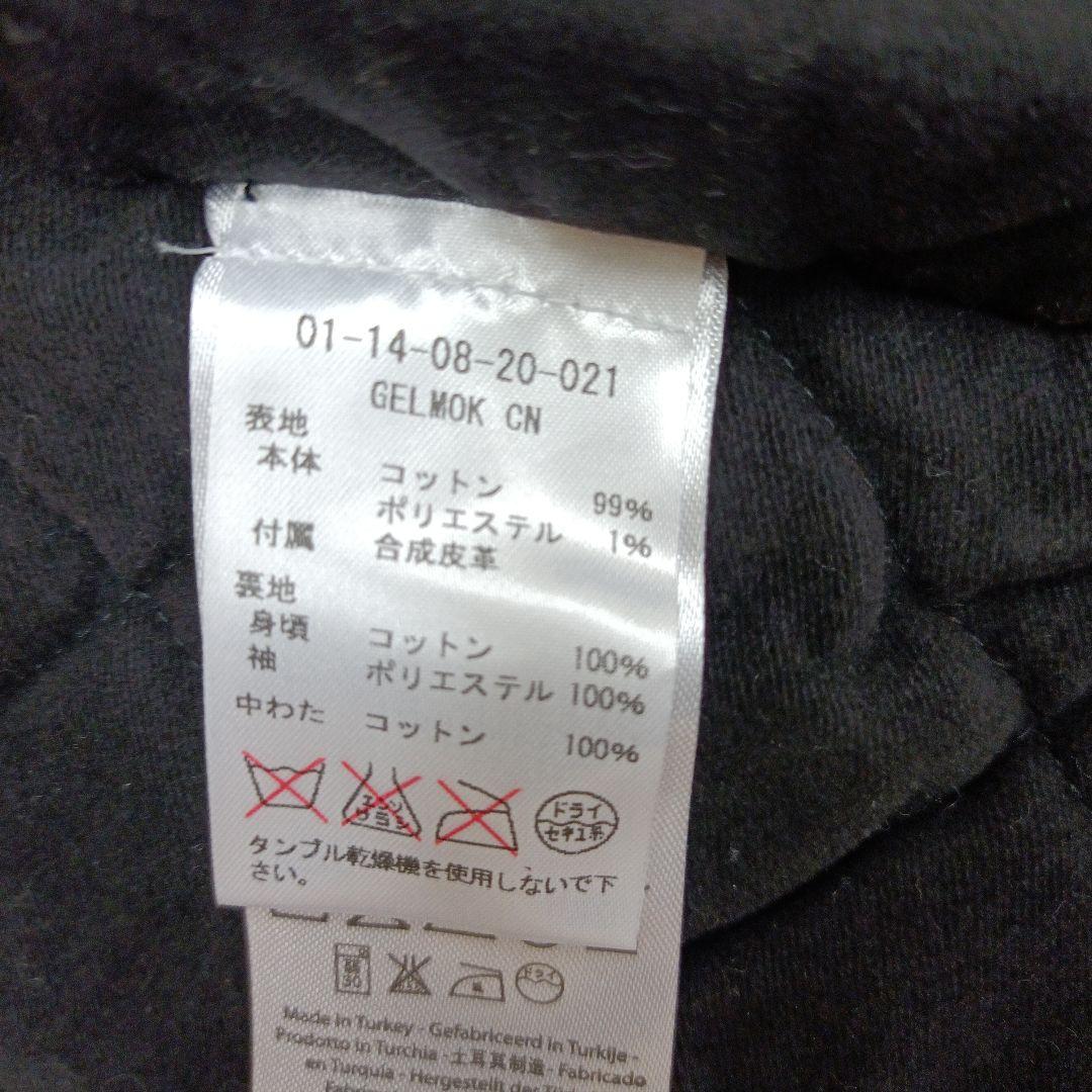 未使用品　DENHAM（デンハム）コート GELMOK CNブラック　Mサイズ