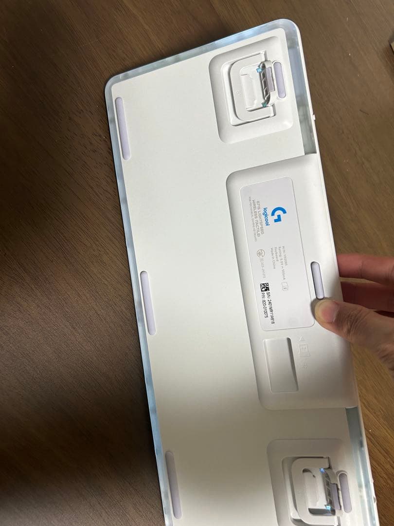 Logicool G715 LIGHTSPEED ワイヤレスキーボードタクタイル