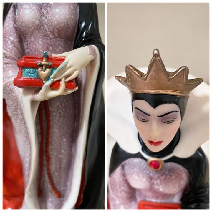 ディズニー　ジョゼッペアルマーニ　白雪姫　イーヴィルクイーン　ヴィランズ