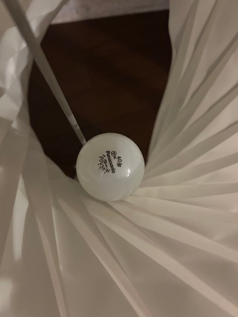 ACTUS アクタス ホワイト スパイラル フロアスタンドライト