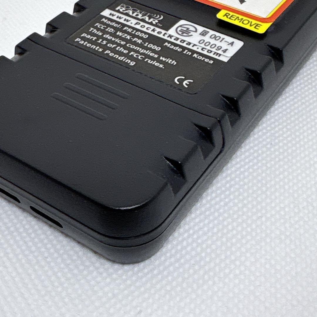 美品 廃盤品 希少 スピードガン ポケットレーダー D&M PR1000