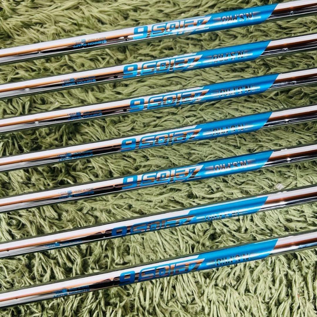 ゼクシオ エックス -eks- アイアン7本セット メンズゴルフ 初心者 現行品