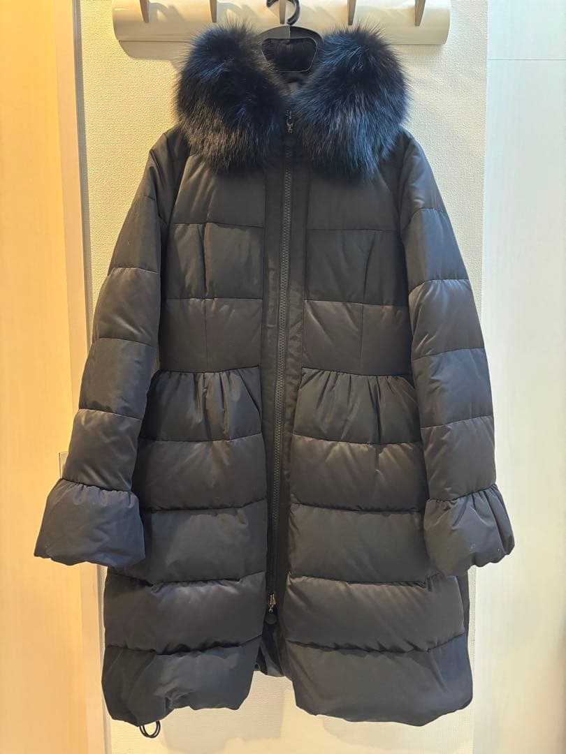 TO BE CHIC⭐︎ダウンコート　黒　ブラック