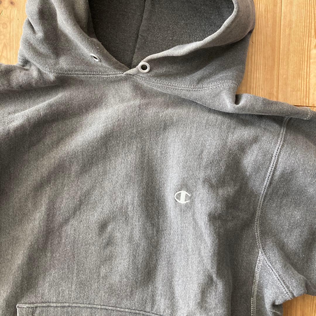 Champion リバースウィーブ パーカー USA製