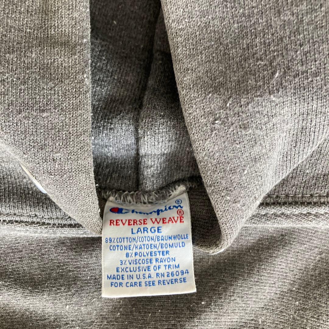 Champion リバースウィーブ パーカー USA製