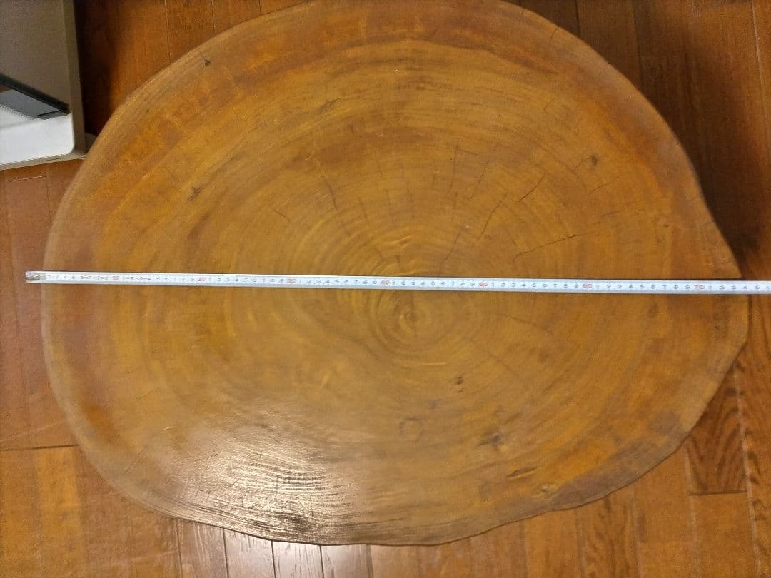 高級一枚板 ローテーブル ちゃぶ台