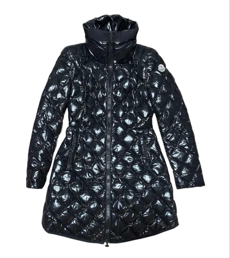 モンクレール　MONCLER ダウンコート　ダウンジャケット　ファー取り外し可能