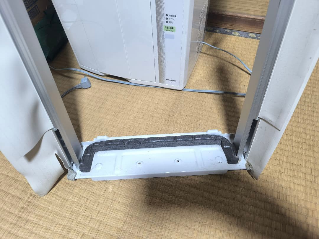 コロナ CW-1620 美品 冷房専用 2020年製 2シーズンのみ使用