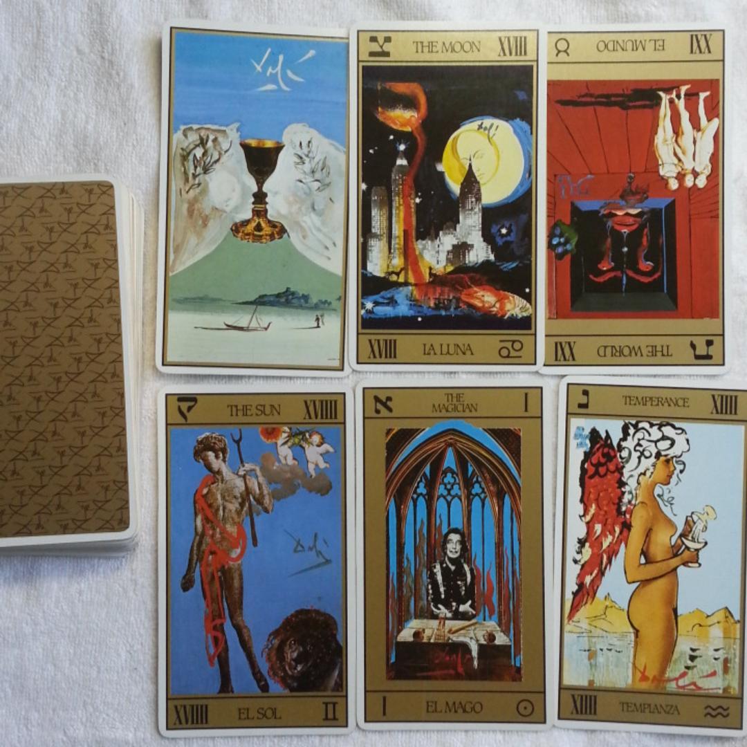 【消費者】【タロット】TAROT UNIVERSAL DALI