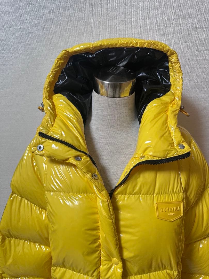 DUVETICA ALSHAT ロングダウン 44 シャイニーイエロー 現行タグ