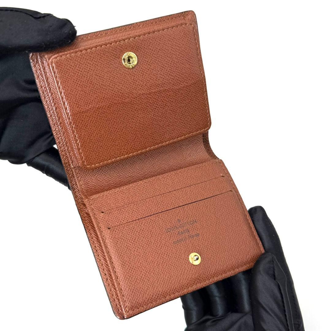 良品 レア ルイヴィトン モノグラム ポルトフォイユ マジェラン 財布 折り財布